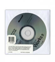 Microsoft Works 9.0, Win32, EN, 3pk, OEM, CD (070-05001)